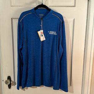 NCAA Women's Basketball Women's 3/4 Zip XL Dryfit Long Sleeve Pullover